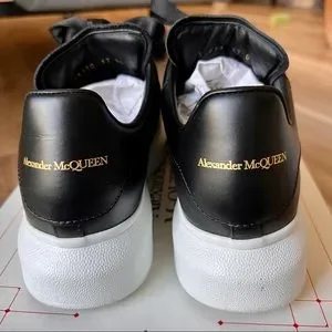 Alexander McQueen Shoes Alexander Mcqueen Pelle S Gomma Larry
